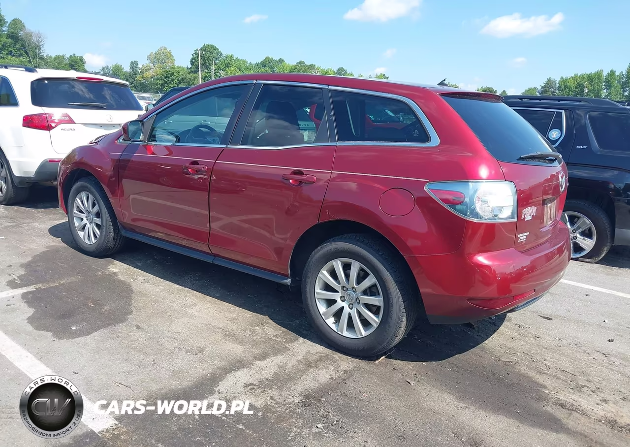 2010 Mazda Cx-7 I Sport VIN:JM3ER2W56A0318918 - 3
