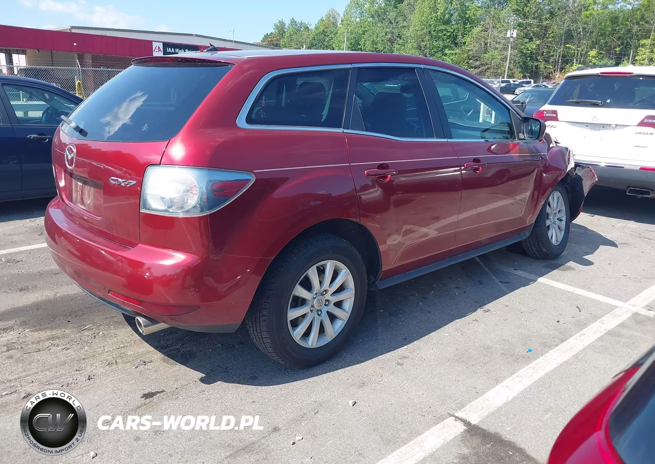 2010 Mazda Cx-7 I Sport VIN:JM3ER2W56A0318918 - 4