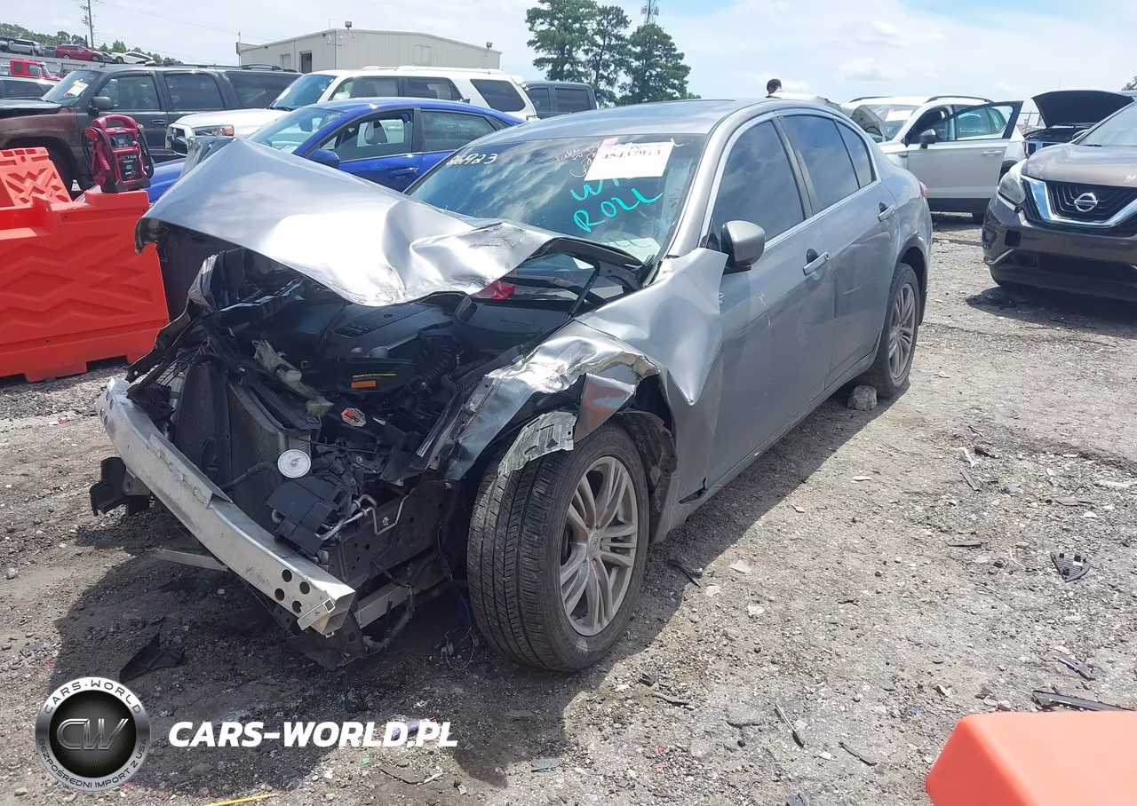 2013 Infiniti G37 Journey VIN:JN1CV6AP4DM716060 - 2