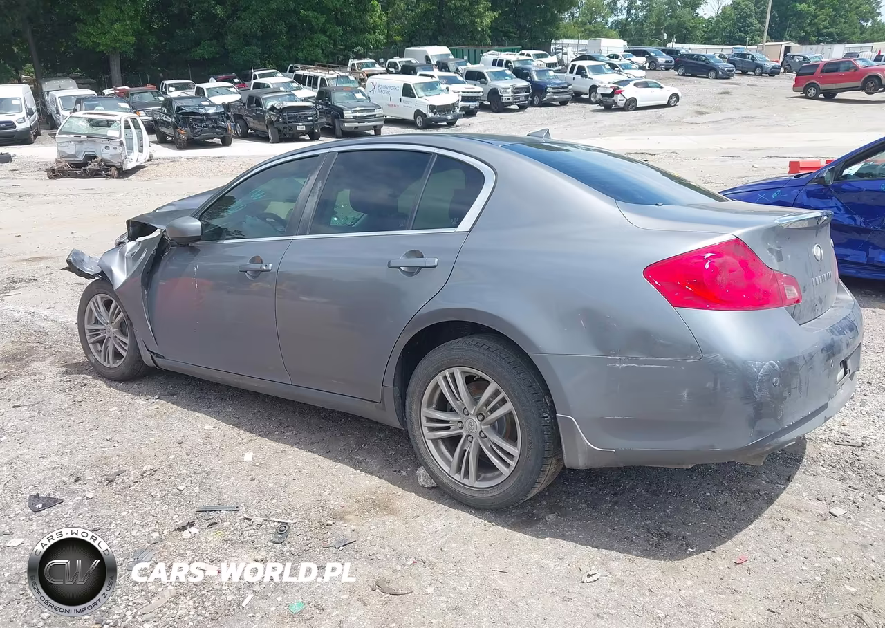 2013 Infiniti G37 Journey VIN:JN1CV6AP4DM716060 - 3