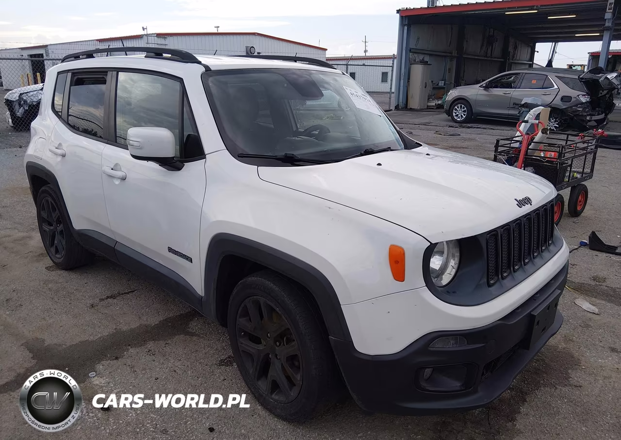 2017 Jeep Renegade Altitude Fwd