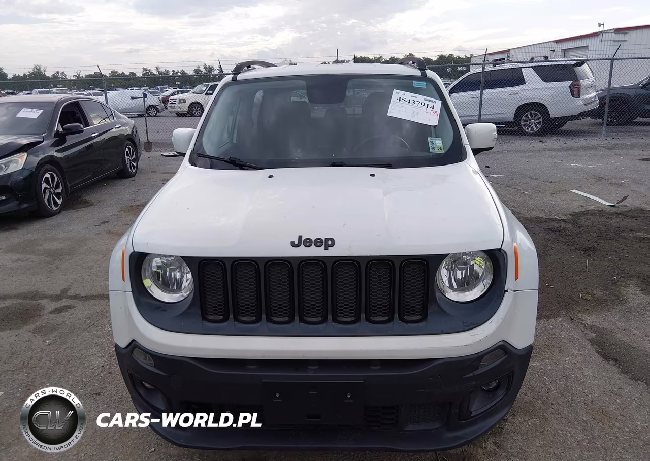 2017 Jeep Renegade Altitude Fwd VIN:ZACCJABB5HPE61442 - 12
