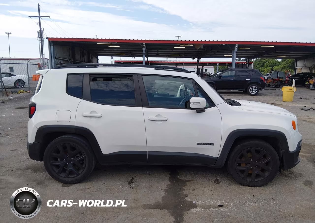 2017 Jeep Renegade Altitude Fwd VIN:ZACCJABB5HPE61442 - 13