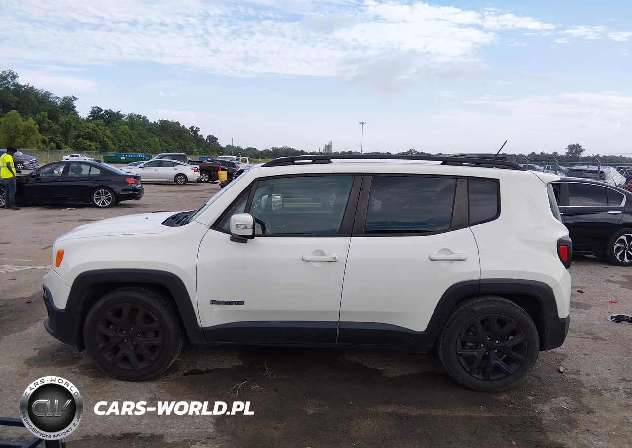 2017 Jeep Renegade Altitude Fwd VIN:ZACCJABB5HPE61442 - 14