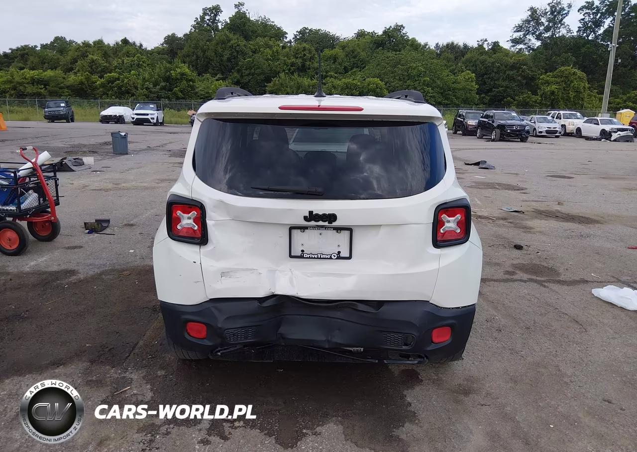 2017 Jeep Renegade Altitude Fwd VIN:ZACCJABB5HPE61442 - 16