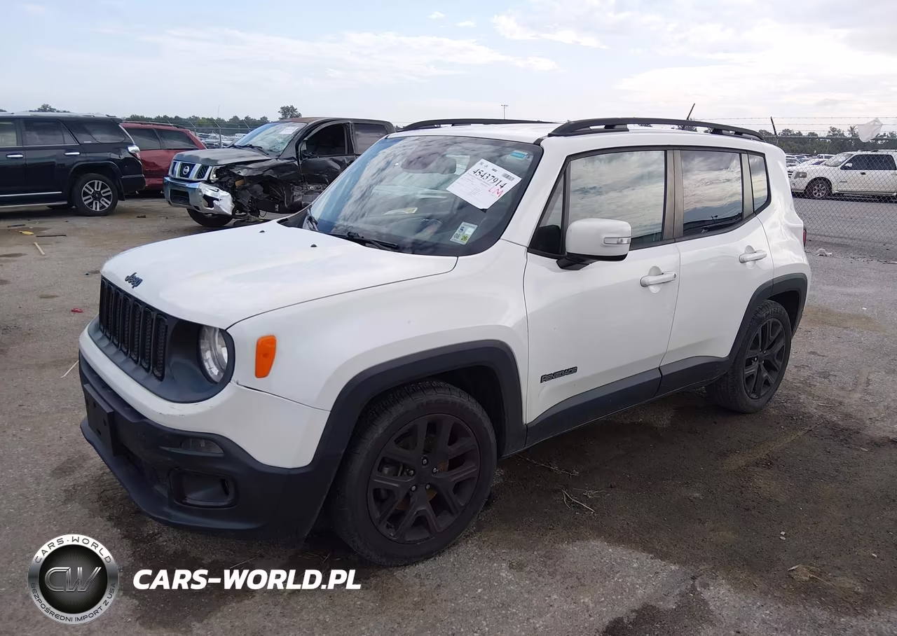 2017 Jeep Renegade Altitude Fwd VIN:ZACCJABB5HPE61442 - 2