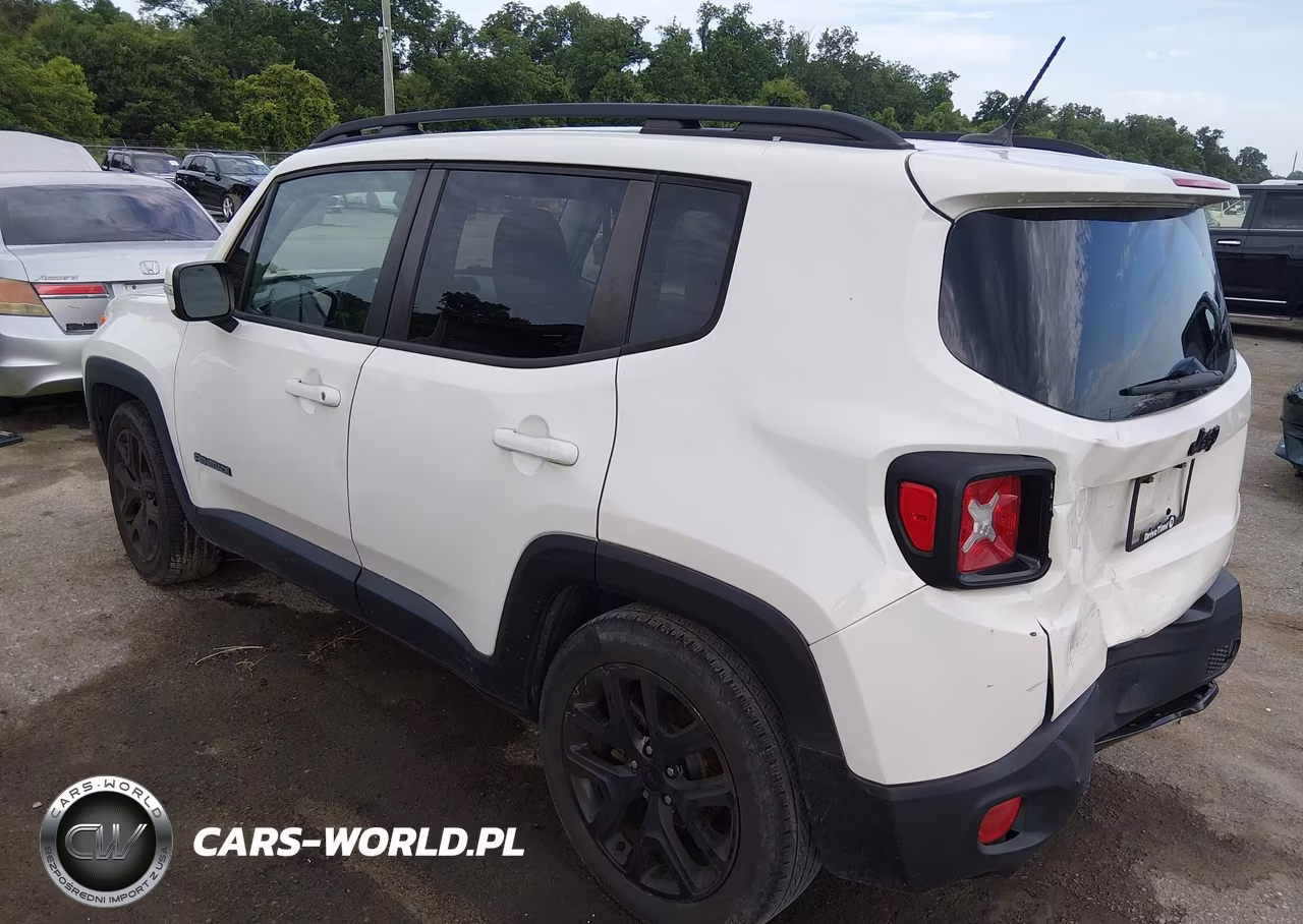 2017 Jeep Renegade Altitude Fwd VIN:ZACCJABB5HPE61442 - 3