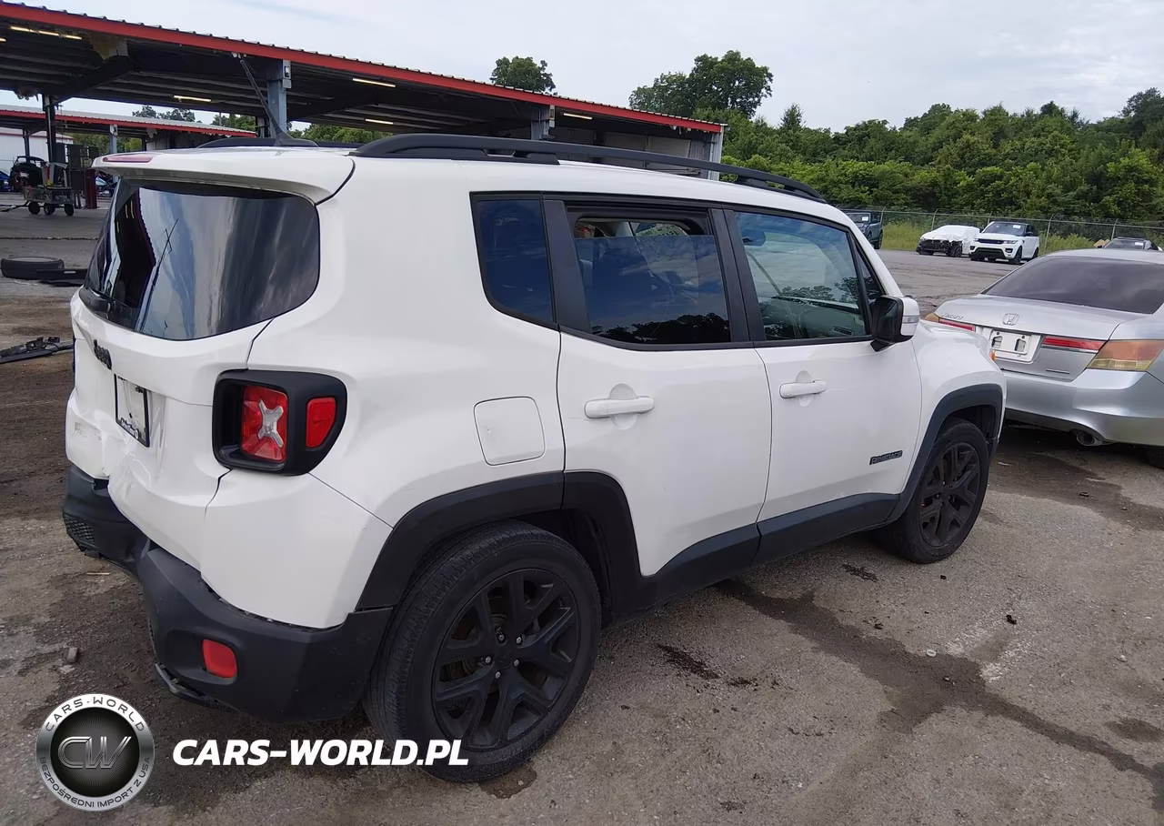 2017 Jeep Renegade Altitude Fwd VIN:ZACCJABB5HPE61442 - 4