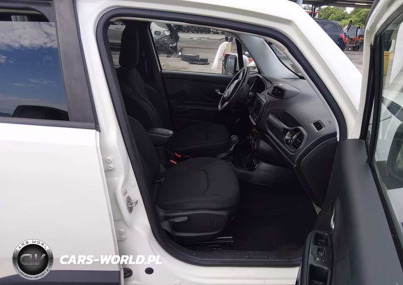 2017 Jeep Renegade Altitude Fwd VIN:ZACCJABB5HPE61442 - 5