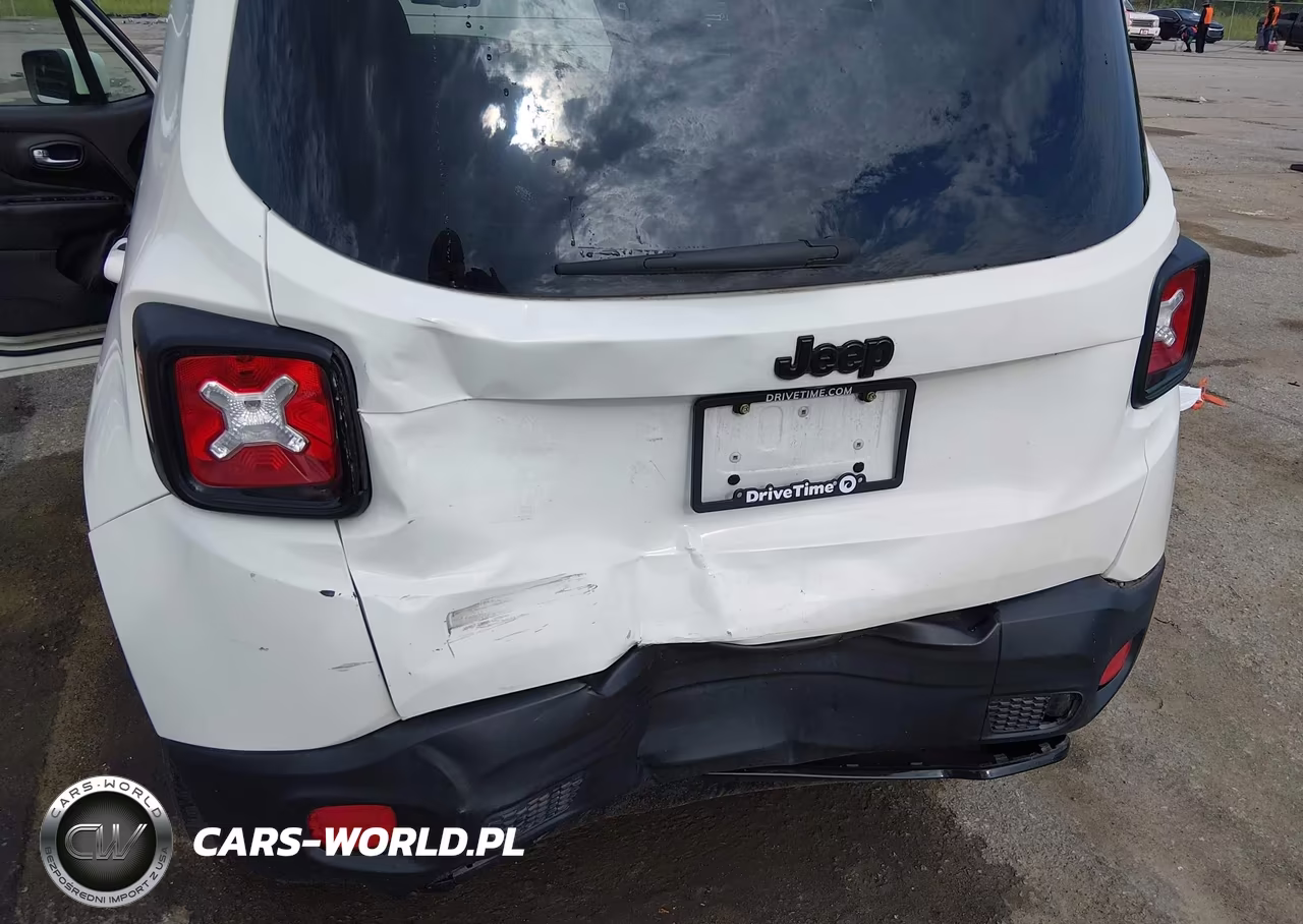2017 Jeep Renegade Altitude Fwd VIN:ZACCJABB5HPE61442 - 6