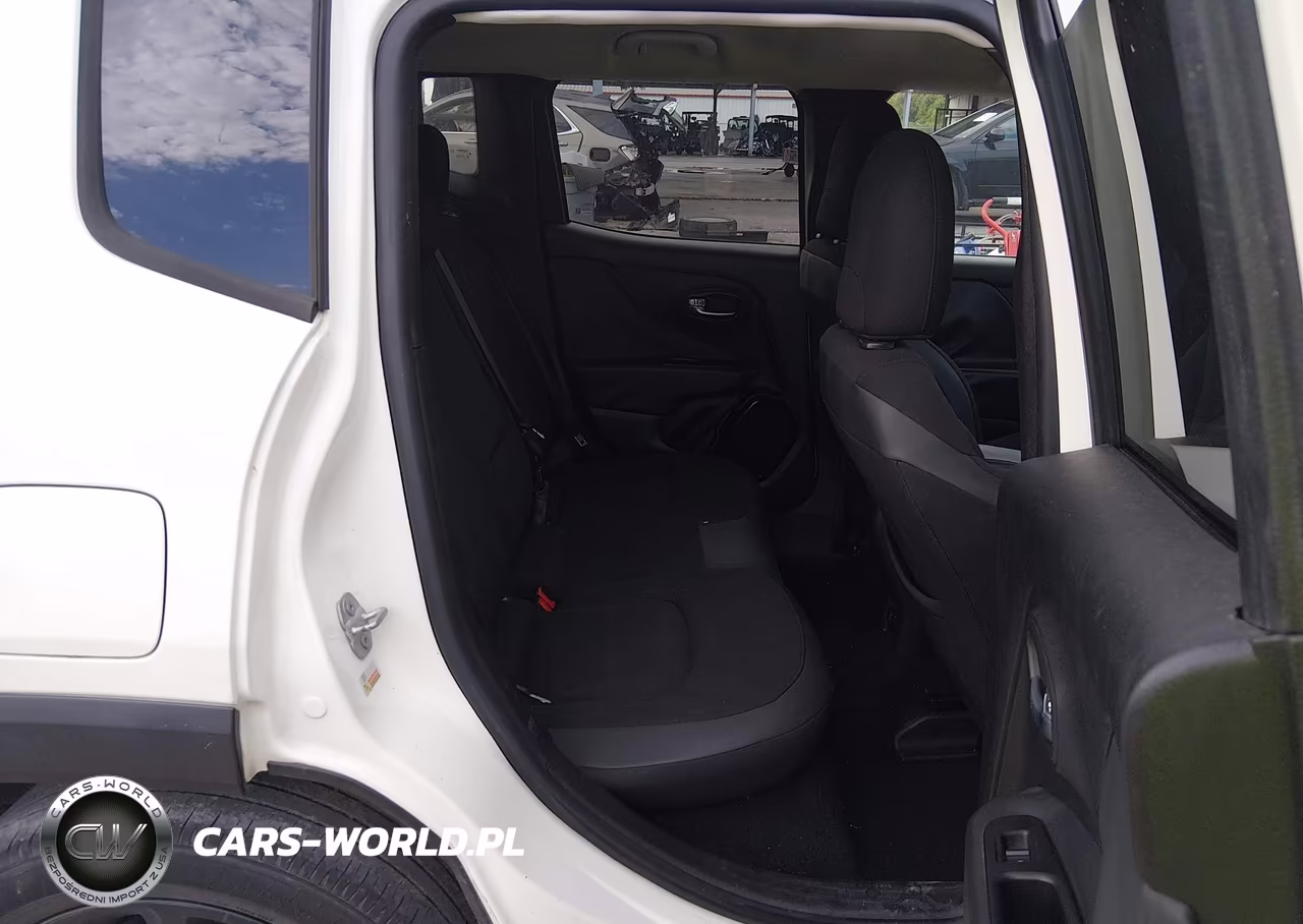 2017 Jeep Renegade Altitude Fwd VIN:ZACCJABB5HPE61442 - 8