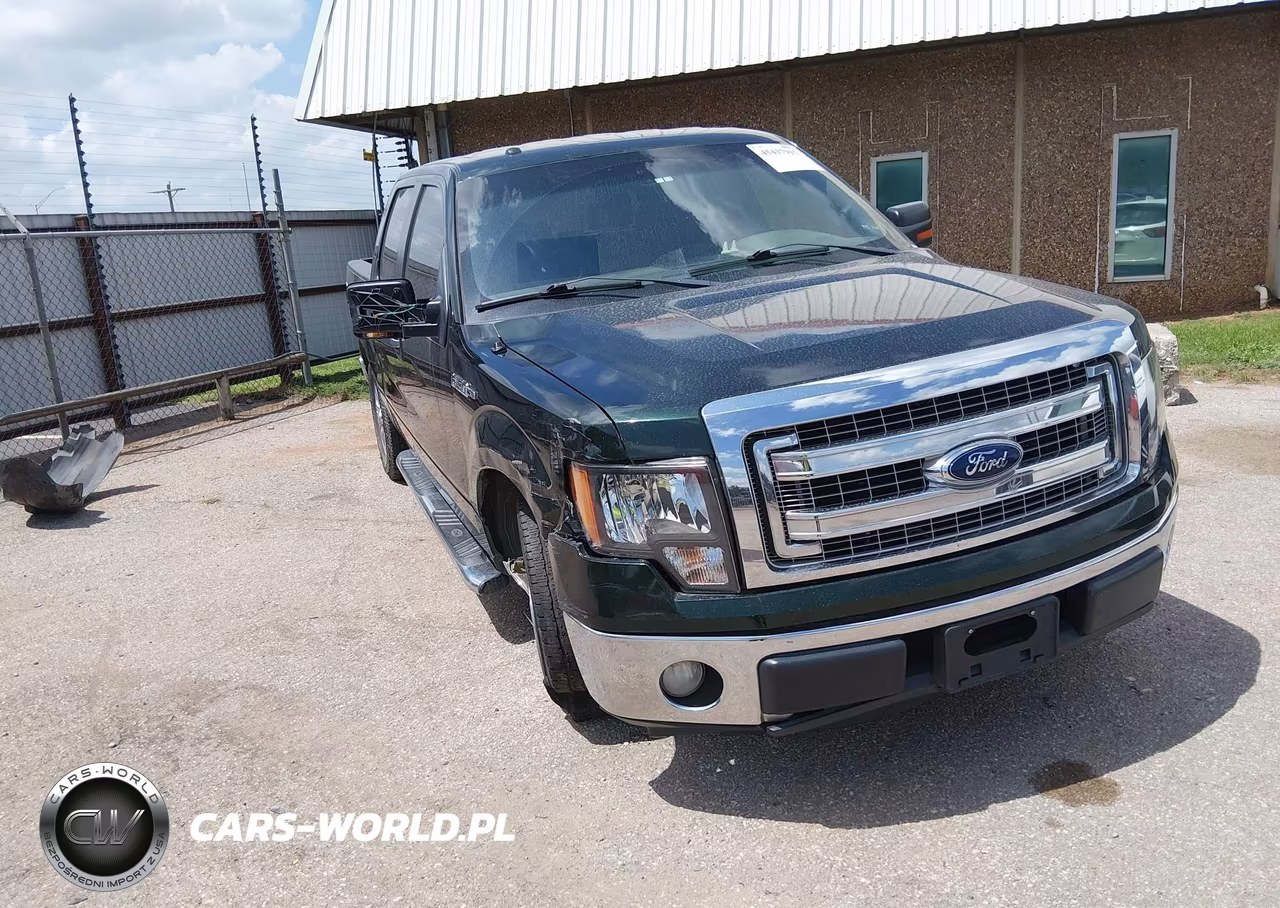 2013 Ford F-150 Xlt – zdjęcie 1 z 17