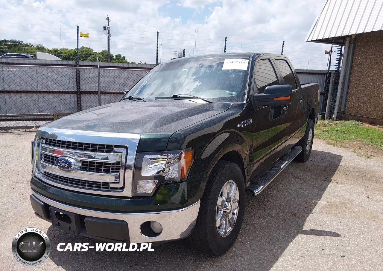 2013 Ford F-150 Xlt VIN:1FTFW1CF1DKD36703 - 2