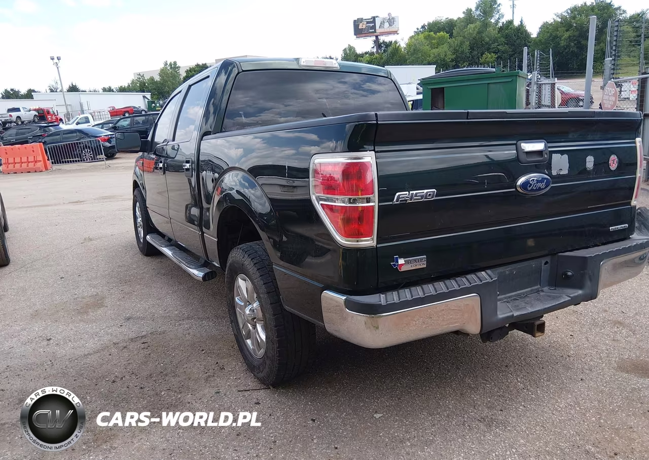 2013 Ford F-150 Xlt VIN:1FTFW1CF1DKD36703 - 3