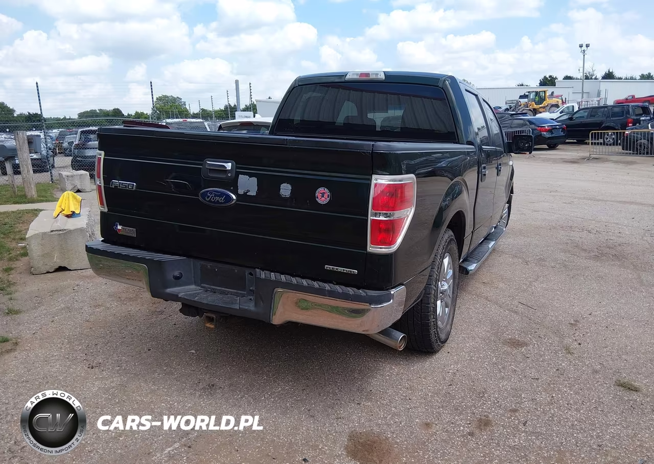 2013 Ford F-150 Xlt VIN:1FTFW1CF1DKD36703 - 4