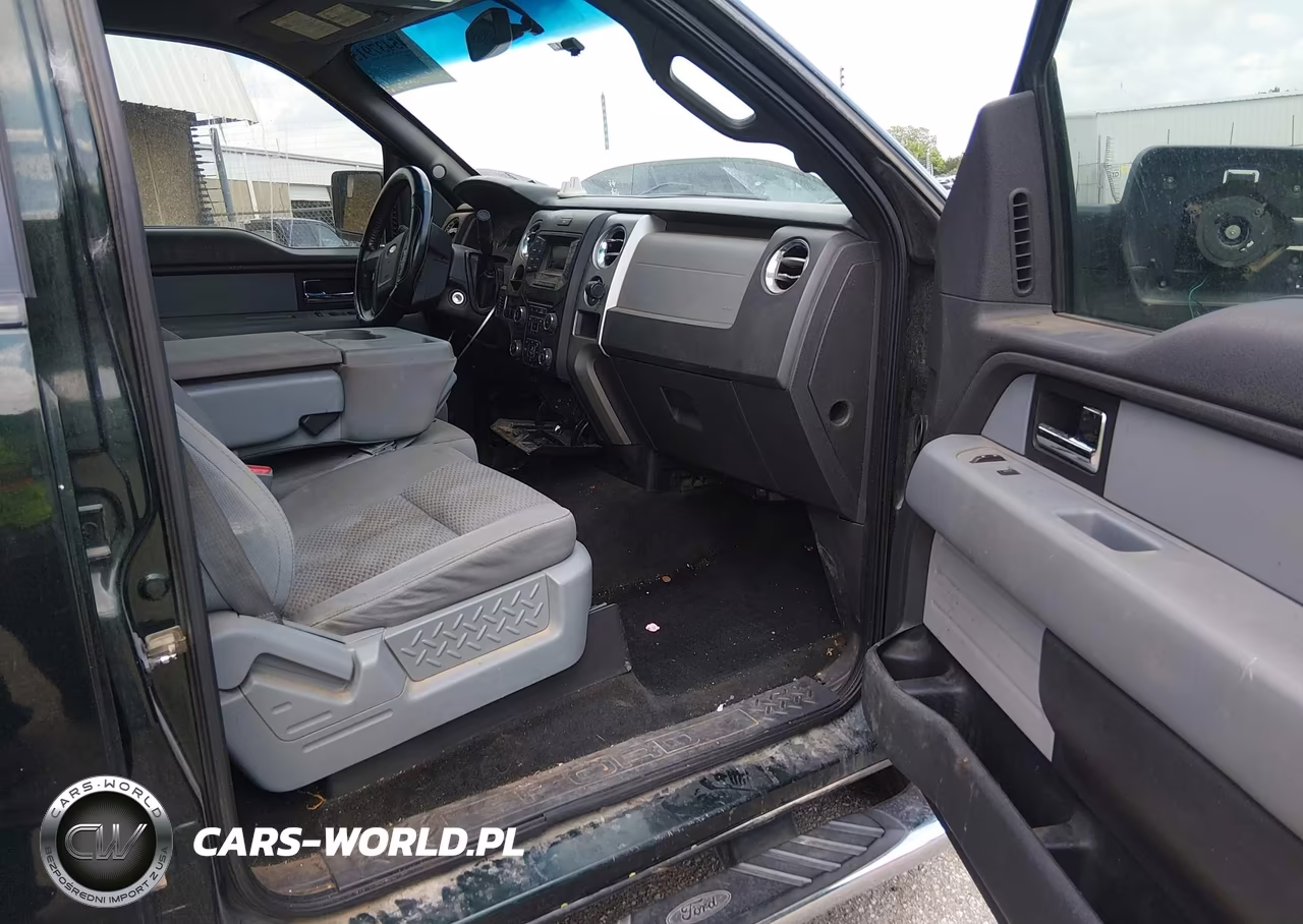 2013 Ford F-150 Xlt VIN:1FTFW1CF1DKD36703 - 5