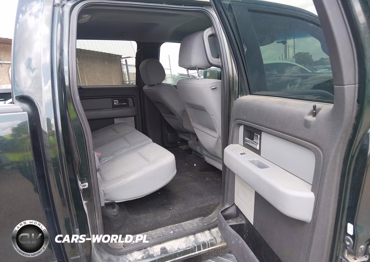 2013 Ford F-150 Xlt VIN:1FTFW1CF1DKD36703 - 8