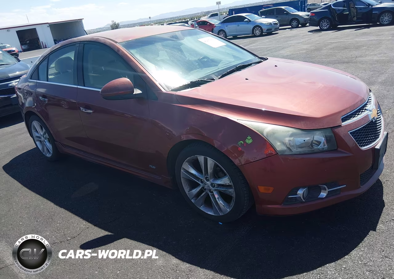 2012 Chevrolet Cruze Ltz – zdjęcie 1 z 12