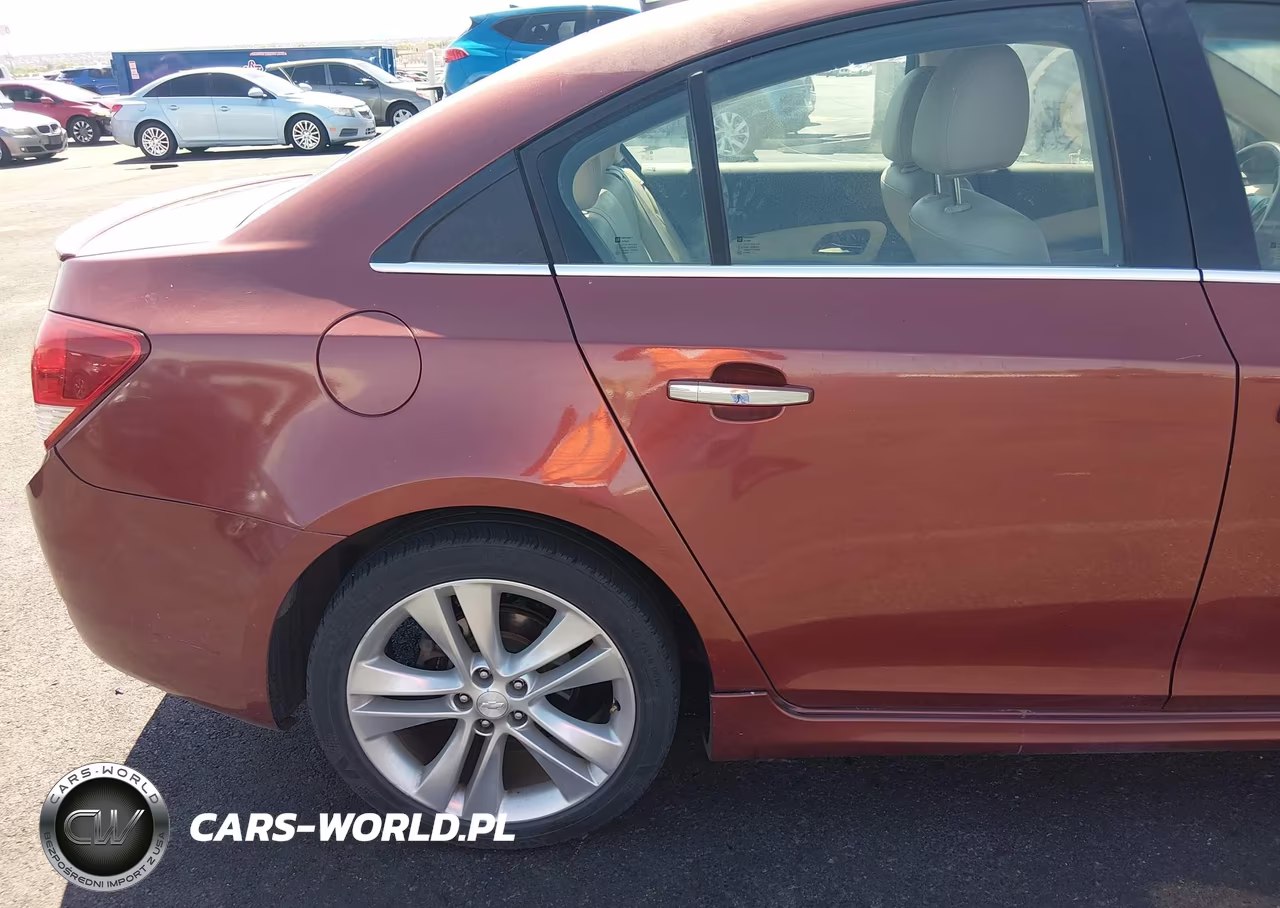 2012 Chevrolet Cruze Ltz VIN:1G1PH5SC8C7214881 - 11