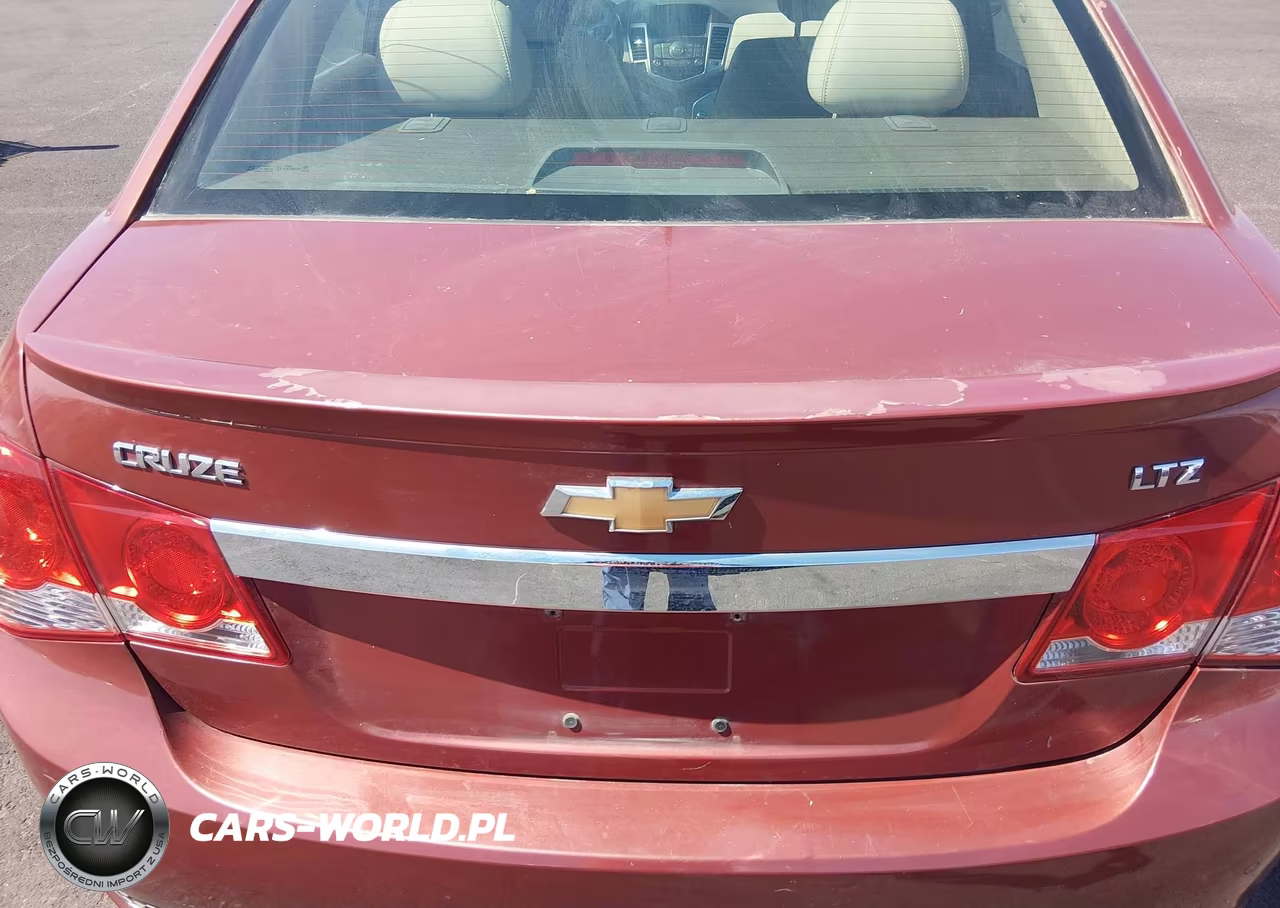 2012 Chevrolet Cruze Ltz VIN:1G1PH5SC8C7214881 - 12