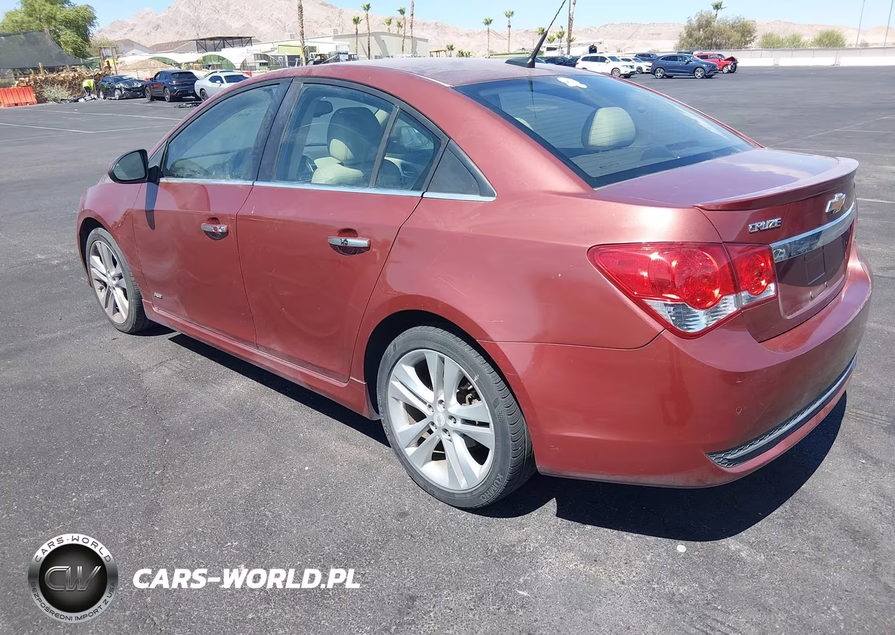 2012 Chevrolet Cruze Ltz VIN:1G1PH5SC8C7214881 - 3