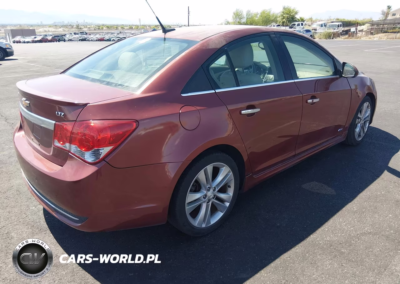 2012 Chevrolet Cruze Ltz VIN:1G1PH5SC8C7214881 - 4
