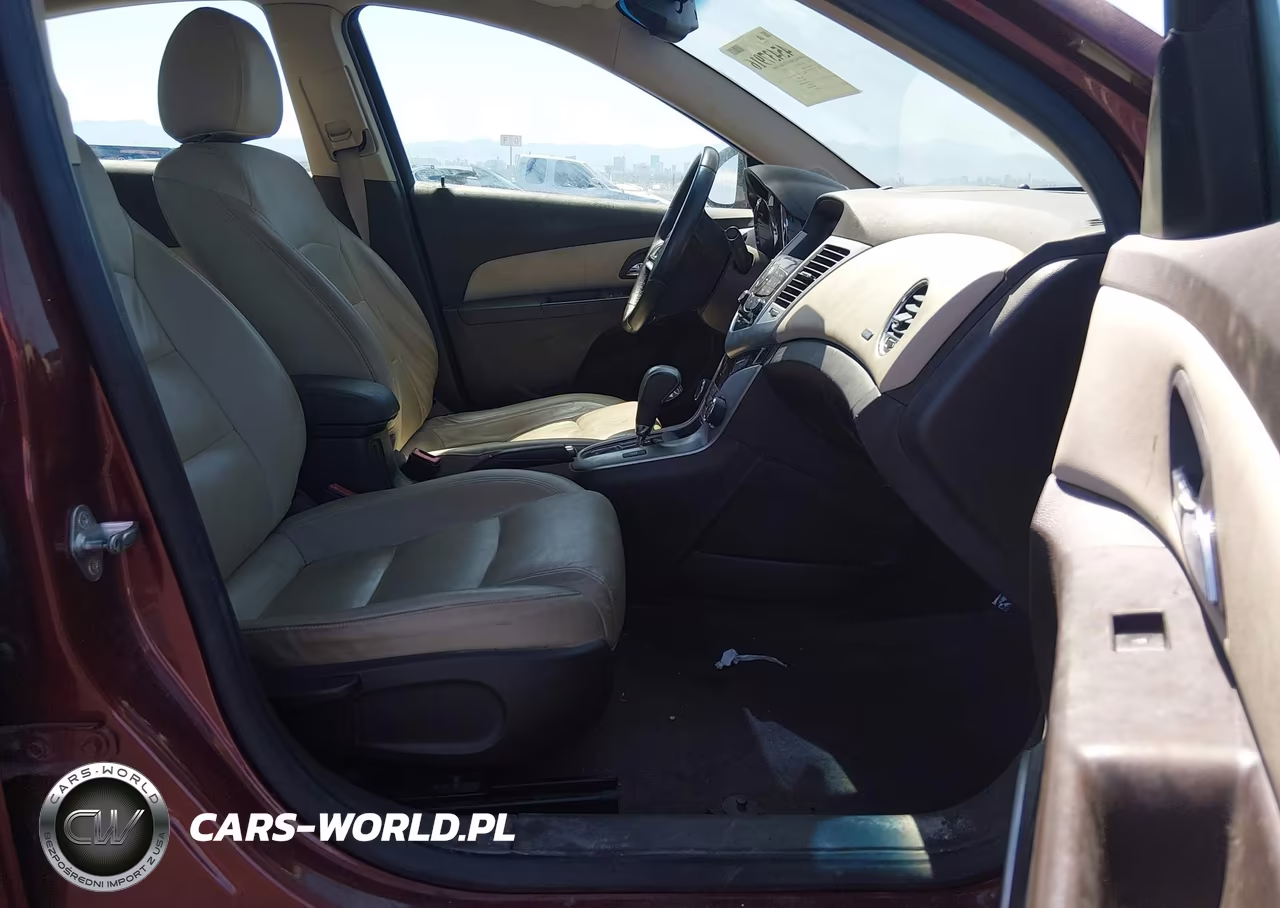 2012 Chevrolet Cruze Ltz VIN:1G1PH5SC8C7214881 - 5