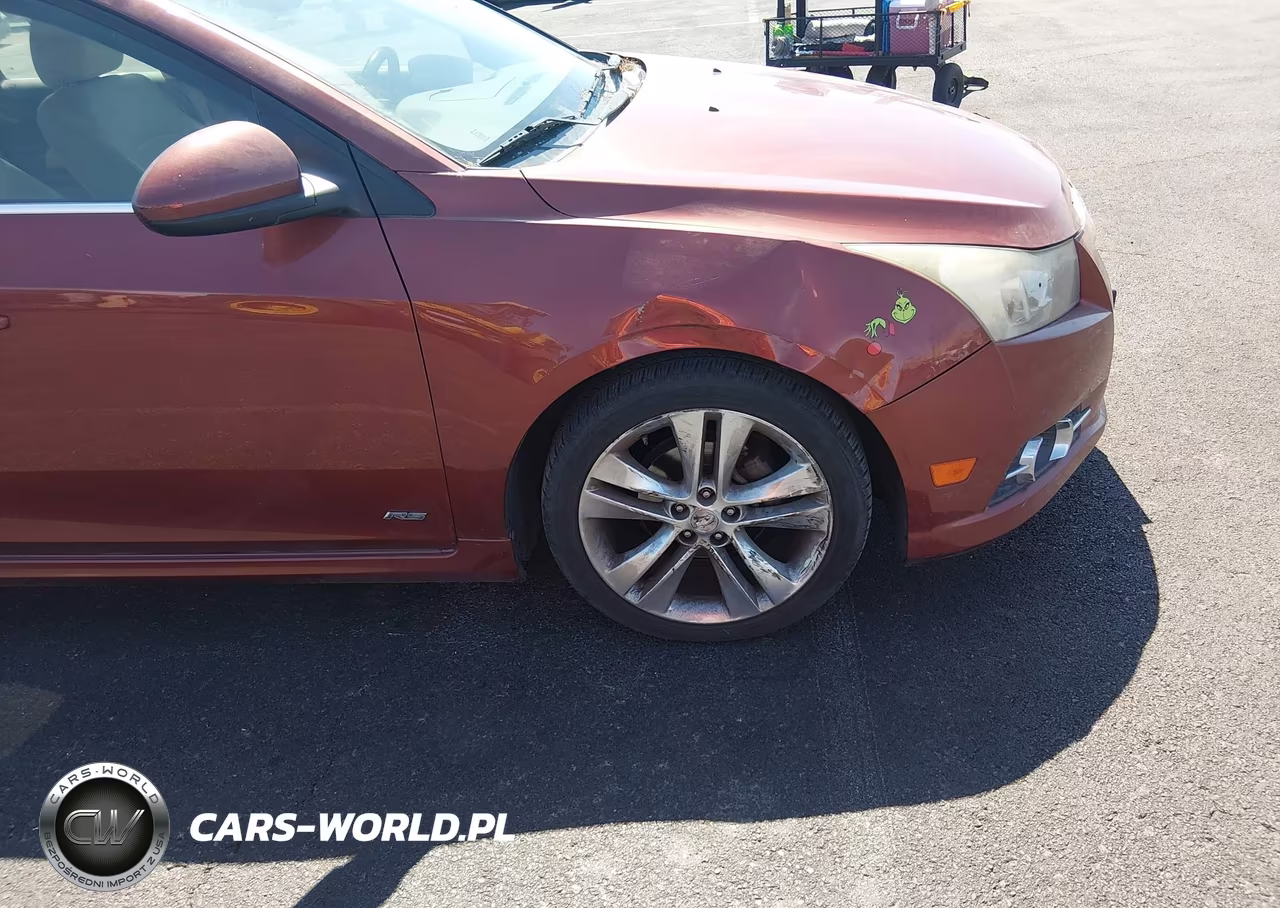 2012 Chevrolet Cruze Ltz VIN:1G1PH5SC8C7214881 - 6