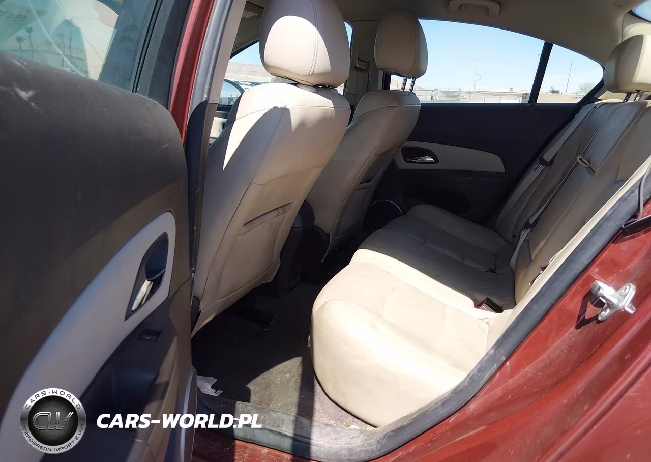 2012 Chevrolet Cruze Ltz VIN:1G1PH5SC8C7214881 - 8