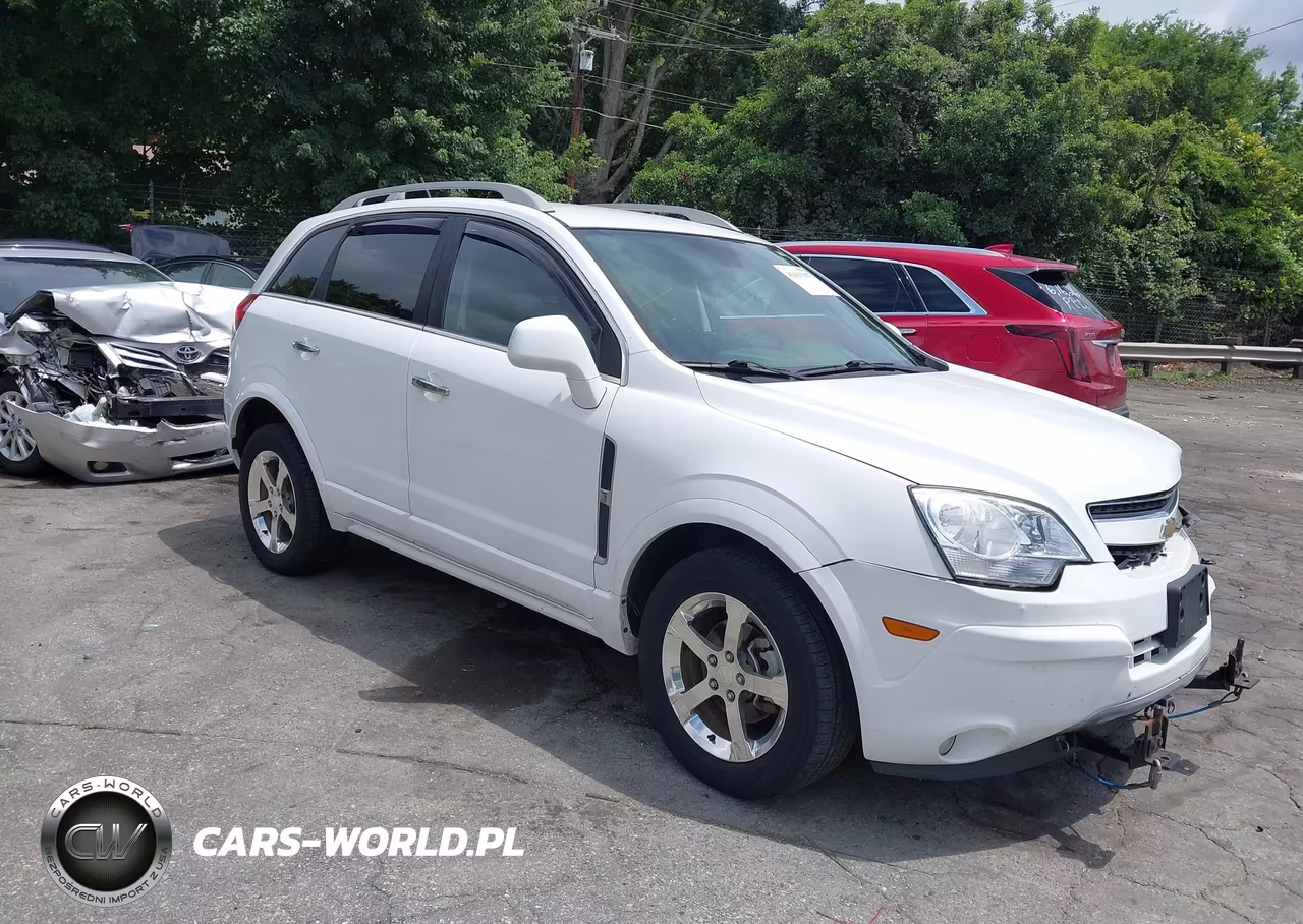 2012 Chevrolet Captiva Sport Lt