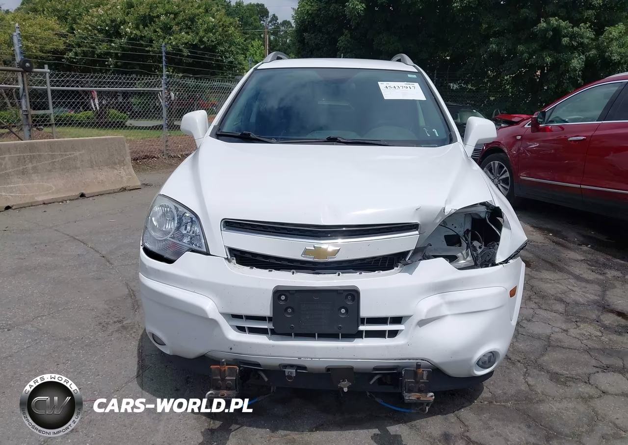 2012 Chevrolet Captiva Sport Lt VIN:3GNAL3E53CS653279 - 12
