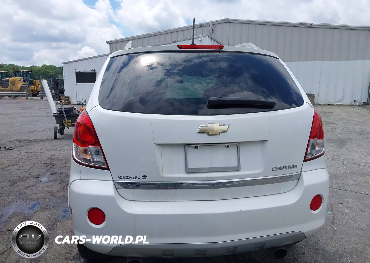 2012 Chevrolet Captiva Sport Lt VIN:3GNAL3E53CS653279 - 16