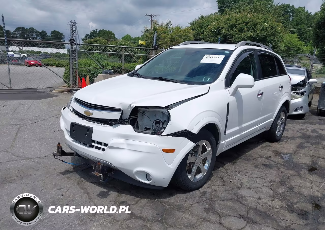 2012 Chevrolet Captiva Sport Lt VIN:3GNAL3E53CS653279 - 2
