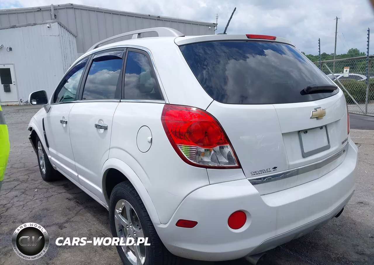 2012 Chevrolet Captiva Sport Lt VIN:3GNAL3E53CS653279 - 3