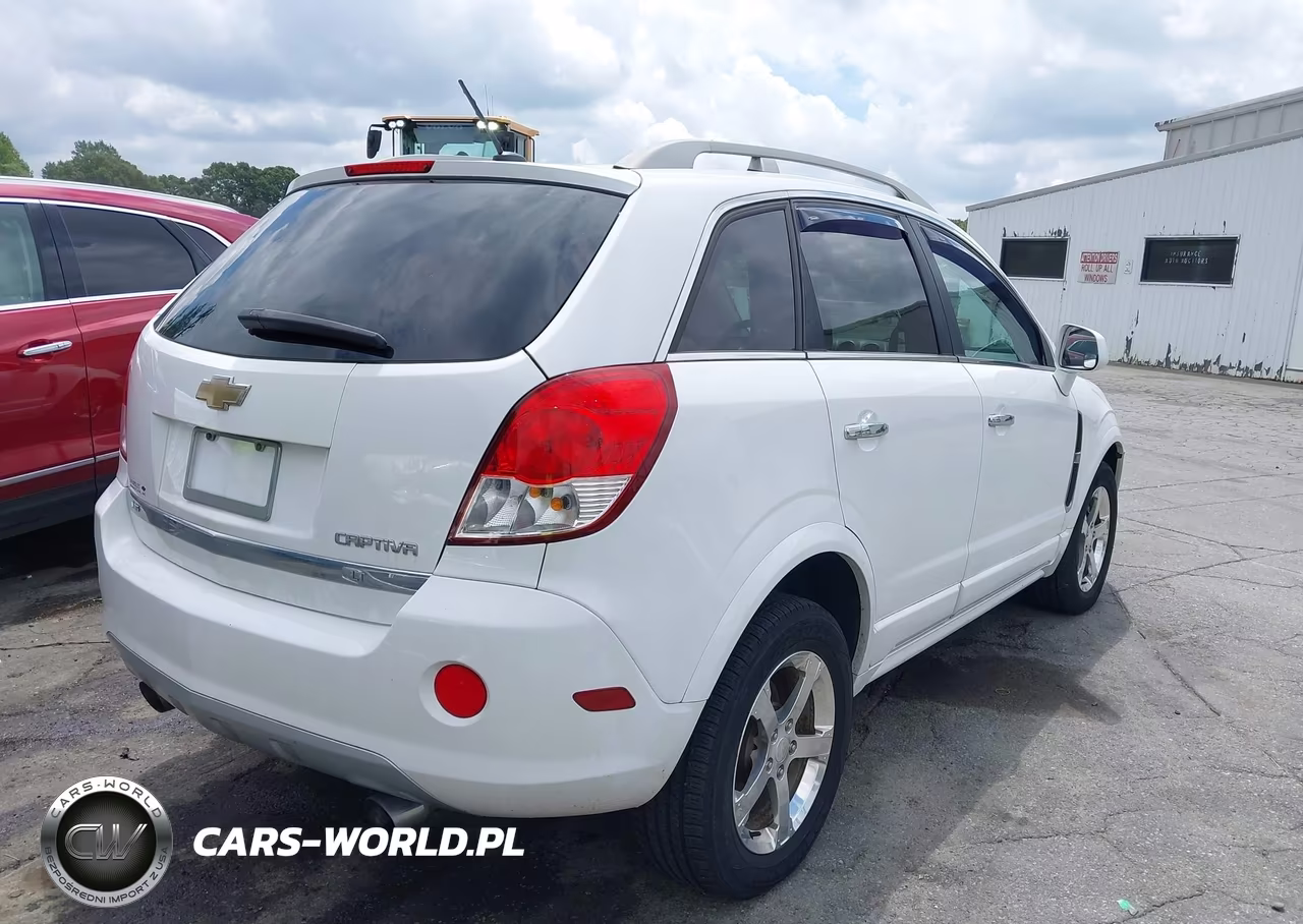 2012 Chevrolet Captiva Sport Lt VIN:3GNAL3E53CS653279 - 4