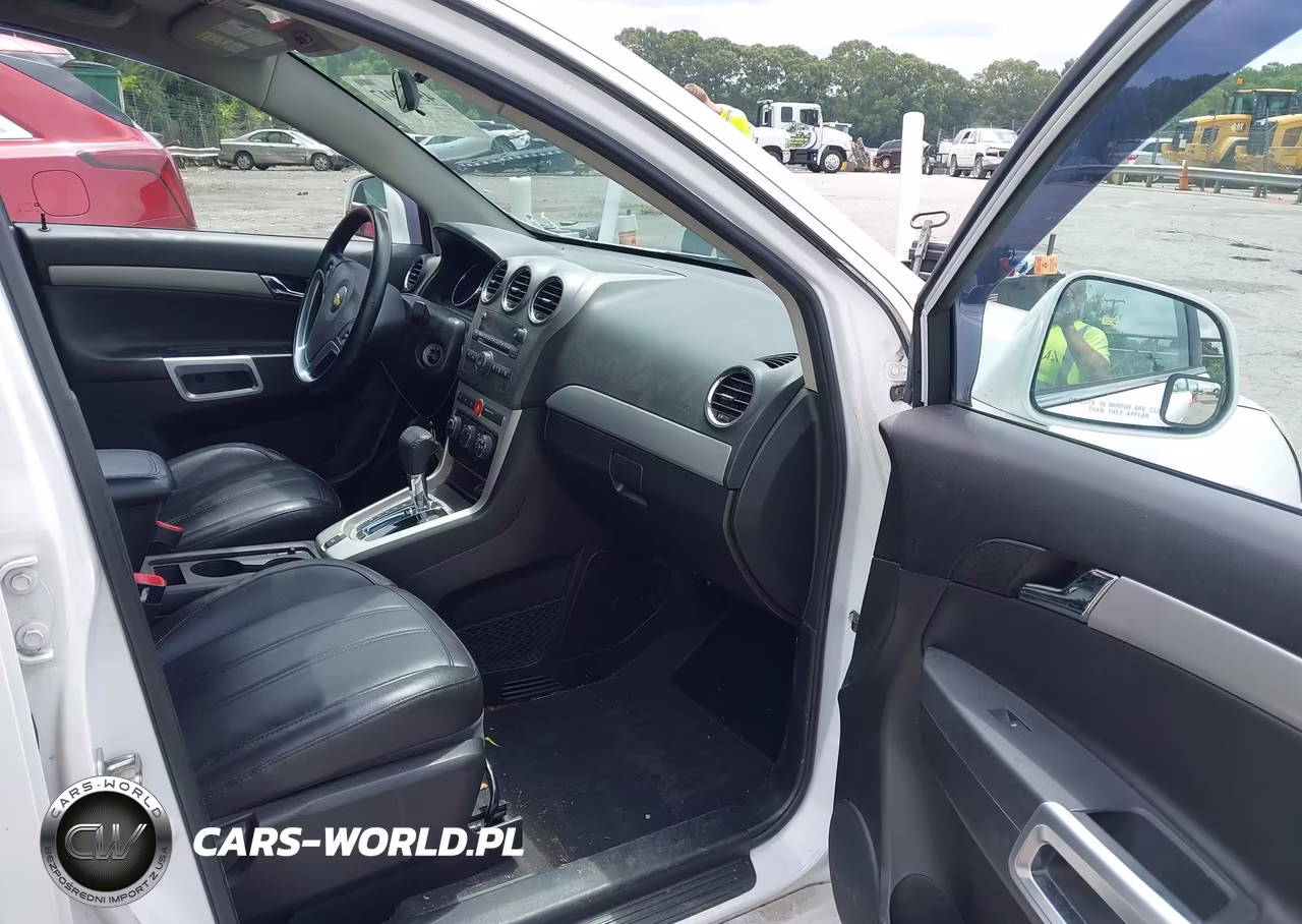 2012 Chevrolet Captiva Sport Lt VIN:3GNAL3E53CS653279 - 5
