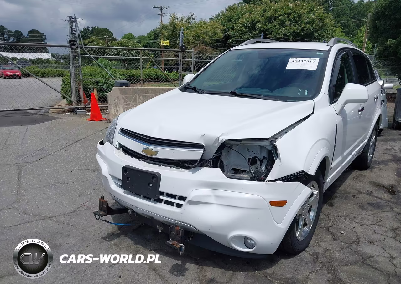 2012 Chevrolet Captiva Sport Lt VIN:3GNAL3E53CS653279 - 6