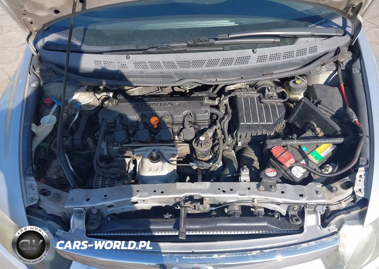 2006 Honda Civic Lx VIN:1HGFA16536L052098 - 10