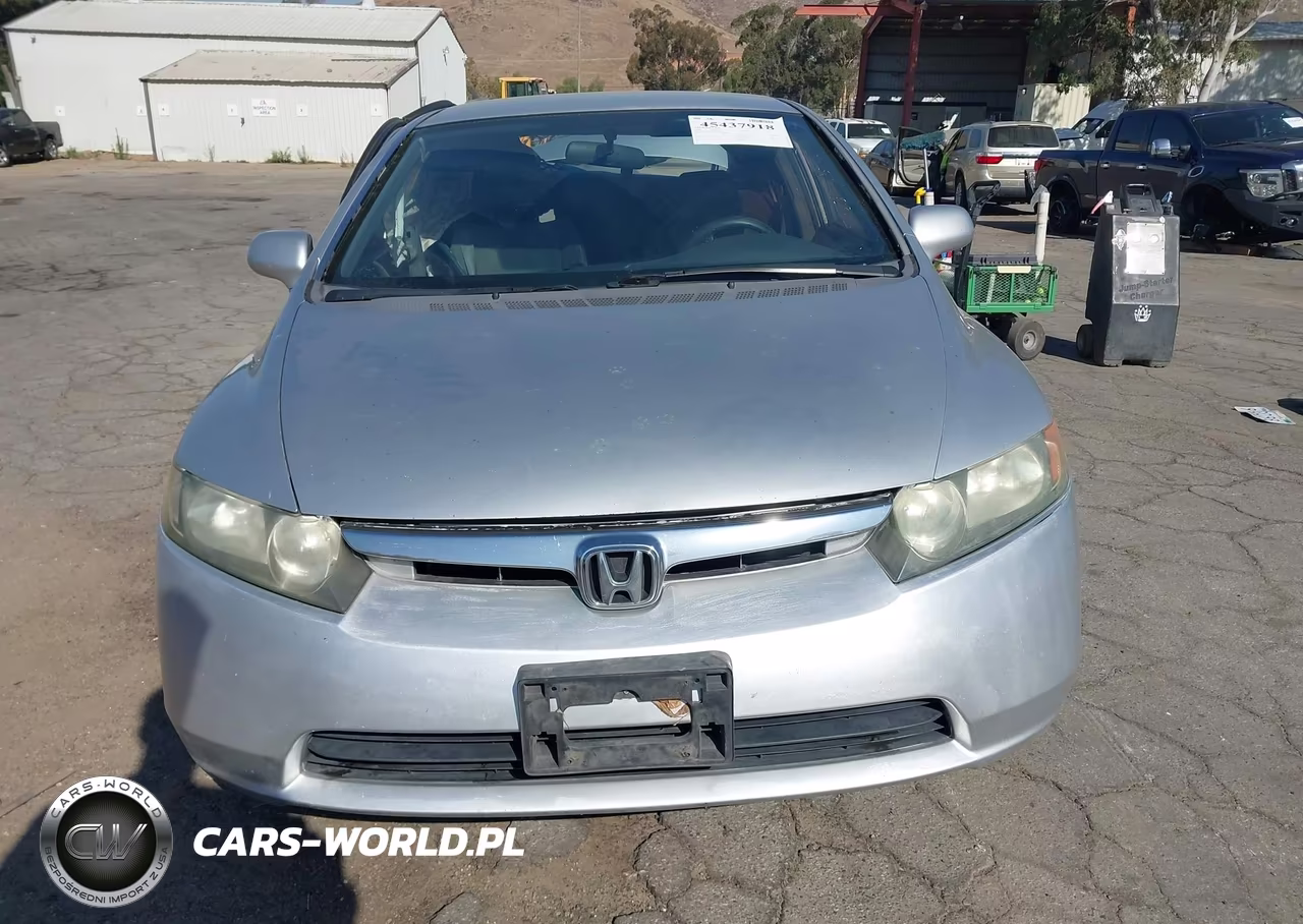 2006 Honda Civic Lx VIN:1HGFA16536L052098 - 12