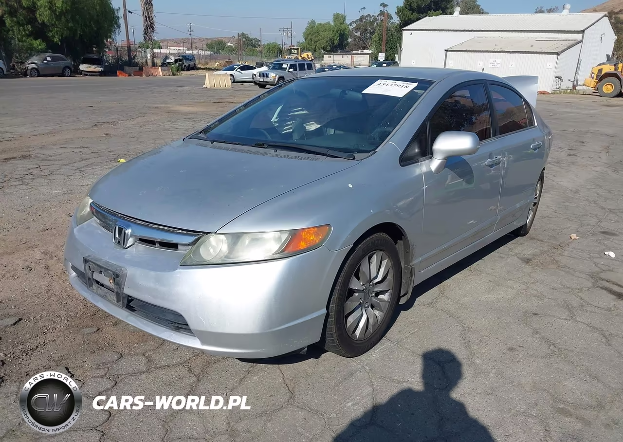 2006 Honda Civic Lx VIN:1HGFA16536L052098 - 2