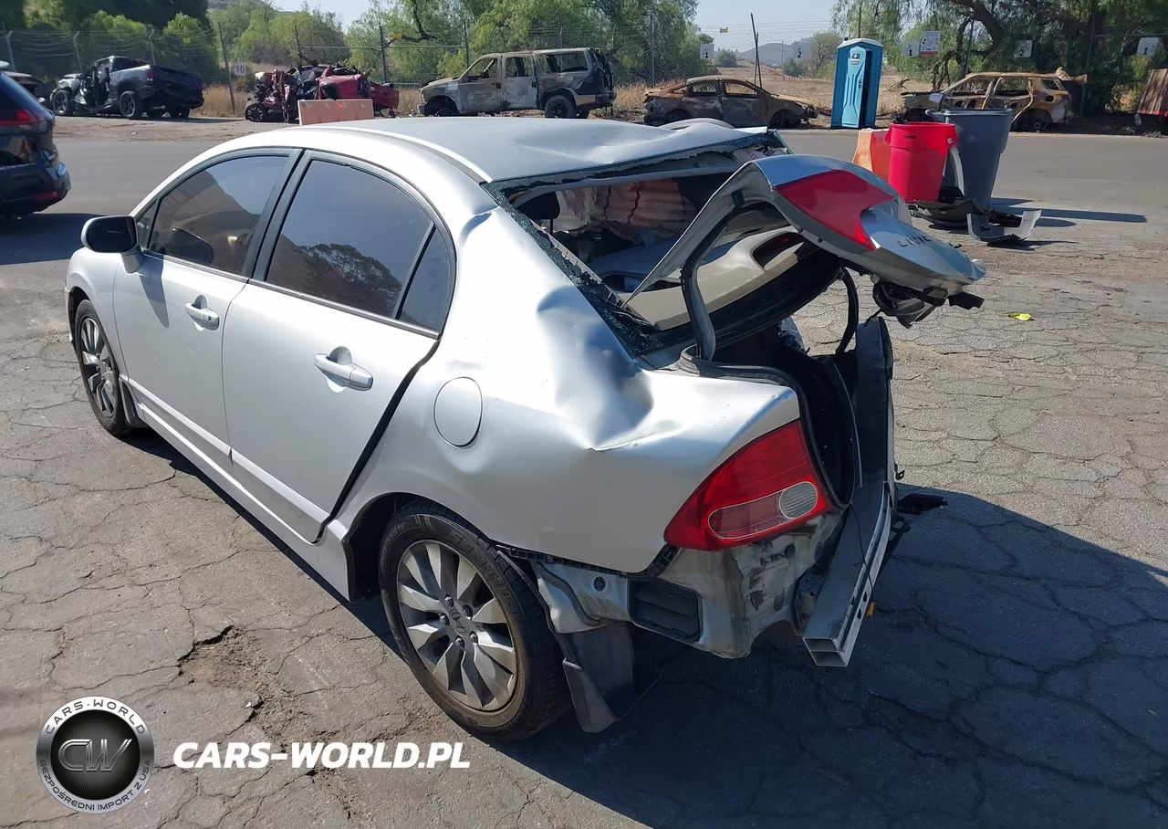 2006 Honda Civic Lx VIN:1HGFA16536L052098 - 3