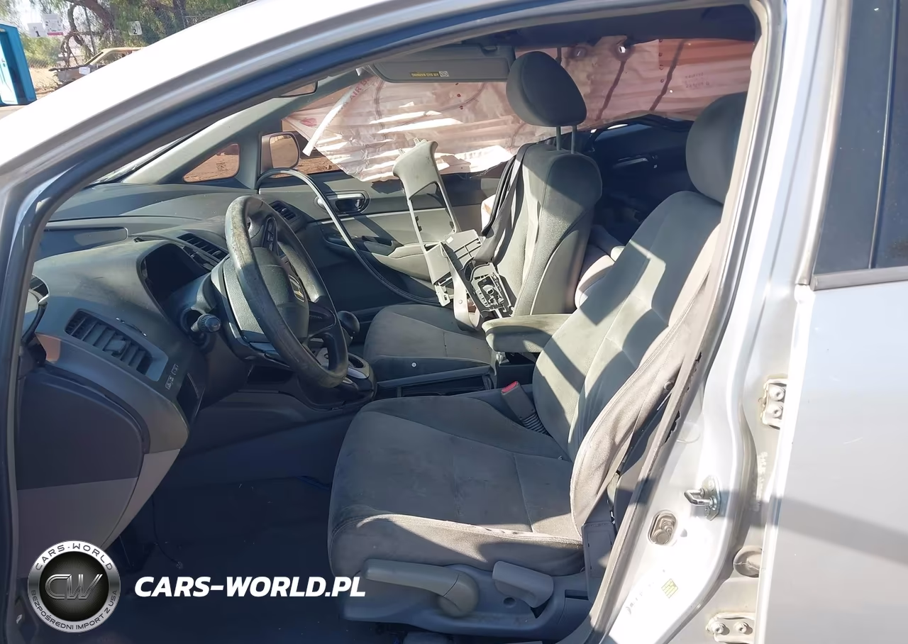 2006 Honda Civic Lx VIN:1HGFA16536L052098 - 5