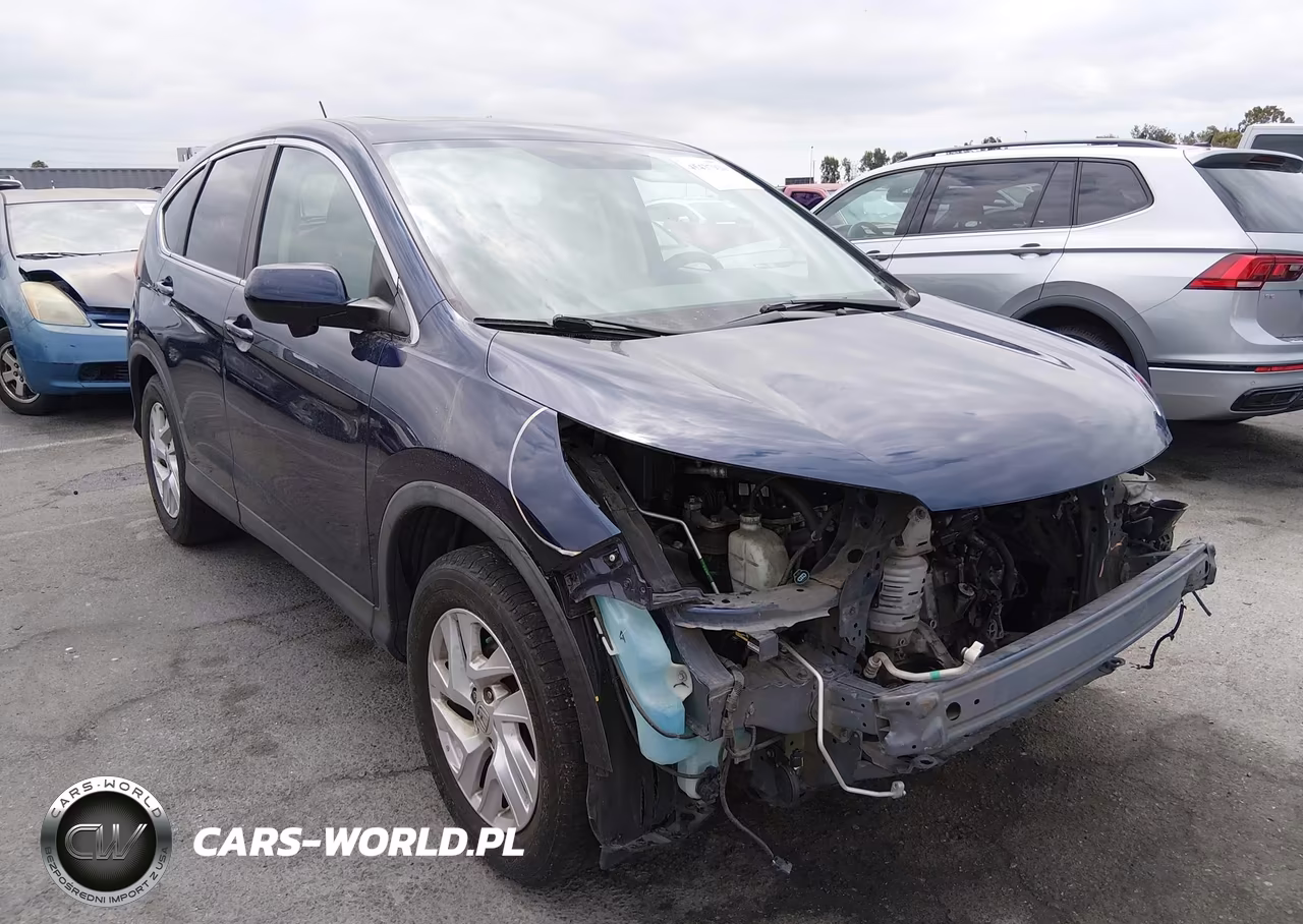 2016 Honda Cr-V Ex – zdjęcie 1 z 17