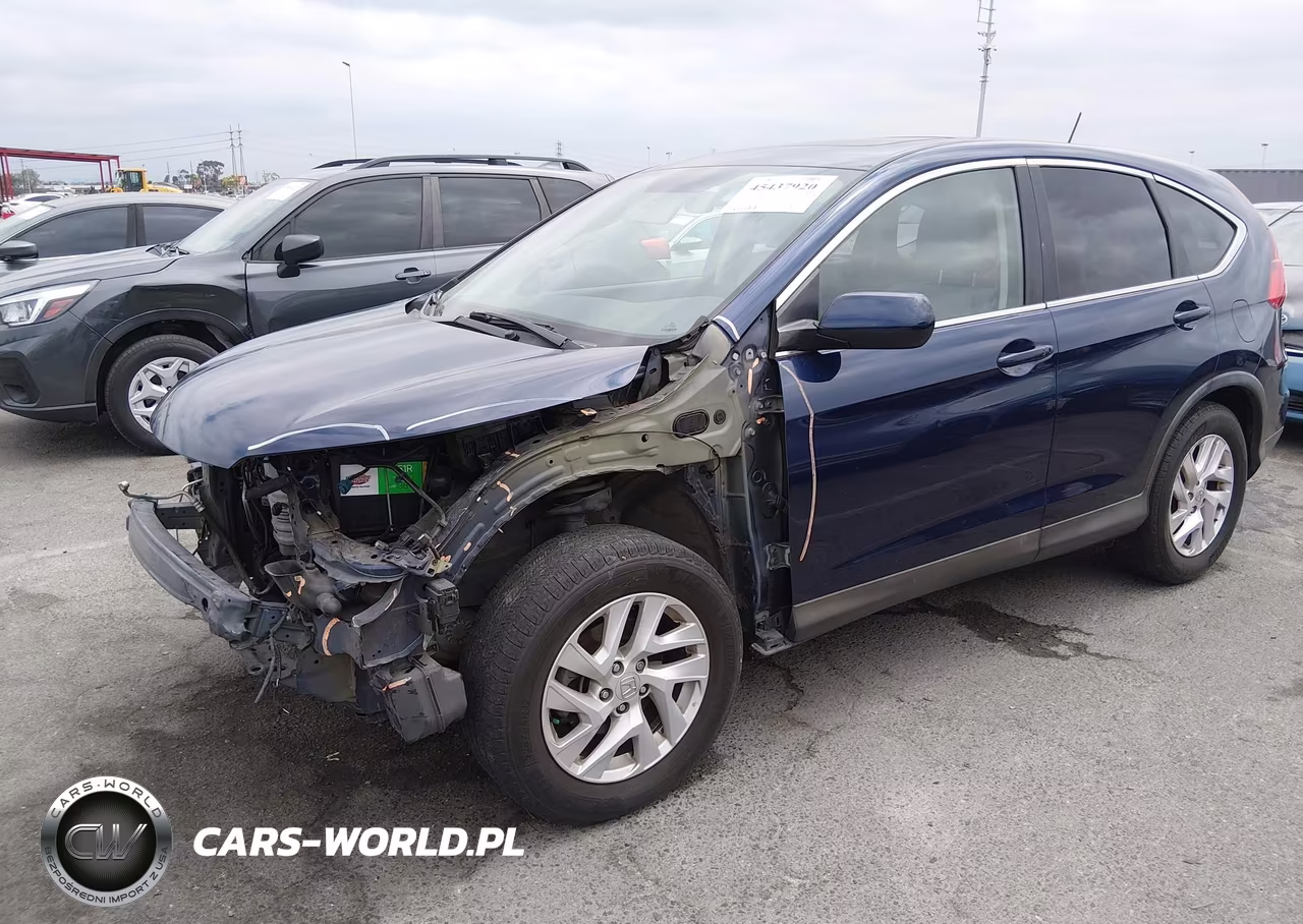 2016 Honda Cr-V Ex VIN:3CZRM3H55GG701033 - 2