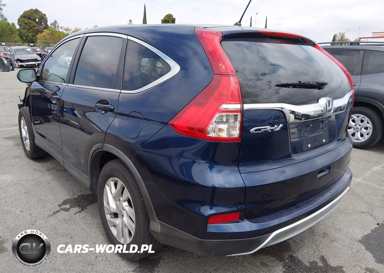2016 Honda Cr-V Ex VIN:3CZRM3H55GG701033 - 3
