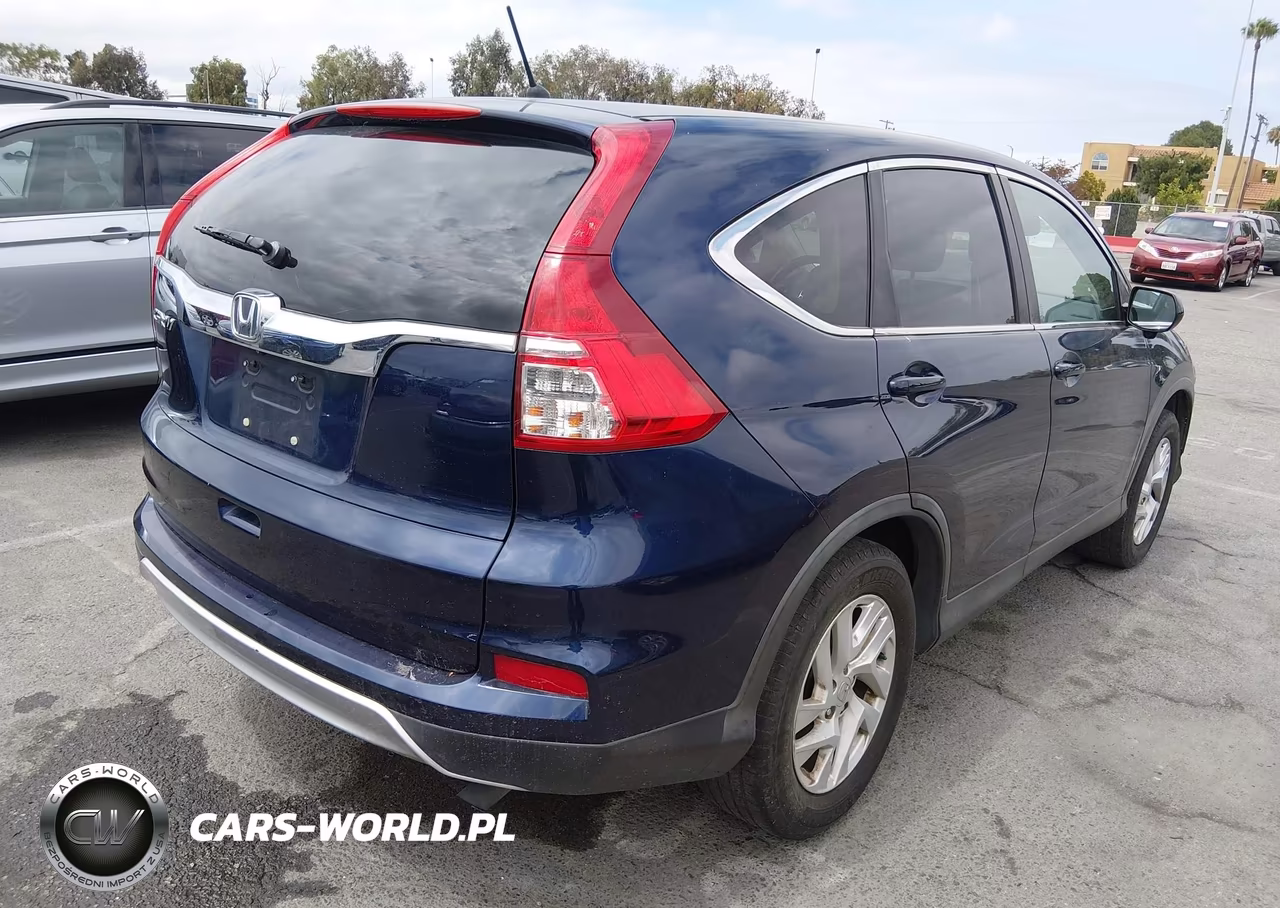 2016 Honda Cr-V Ex VIN:3CZRM3H55GG701033 - 4