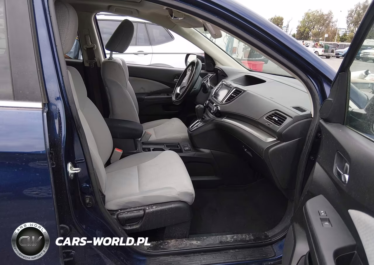 2016 Honda Cr-V Ex VIN:3CZRM3H55GG701033 - 5