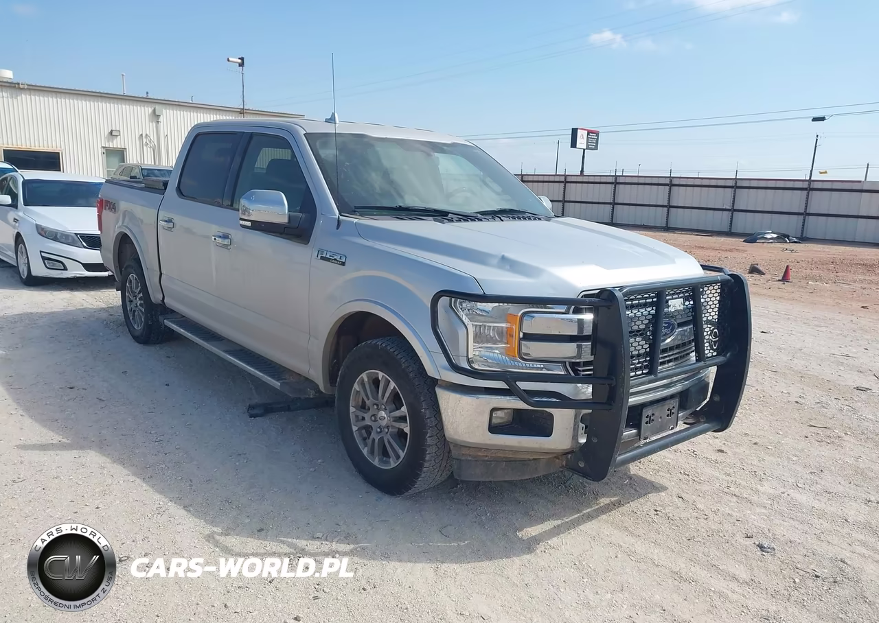 2018 Ford F-150 King Ranch-Lariat-Limited-Platinum-Xl-Xlt – zdjęcie 1 z 18