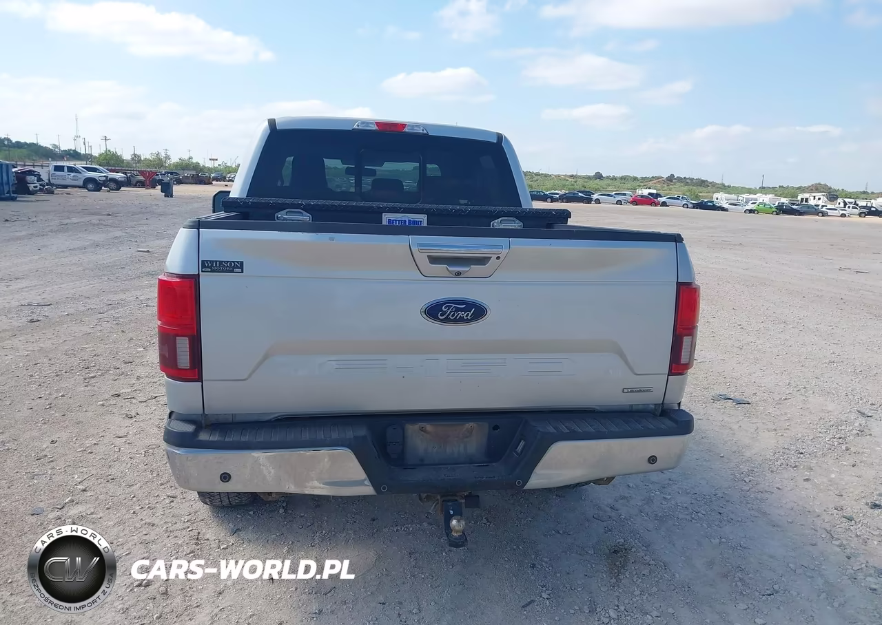 2018 Ford F-150 King Ranch-Lariat-Limited-Platinum-Xl-Xlt VIN:1FTEW1EG9JKF35155 - 18