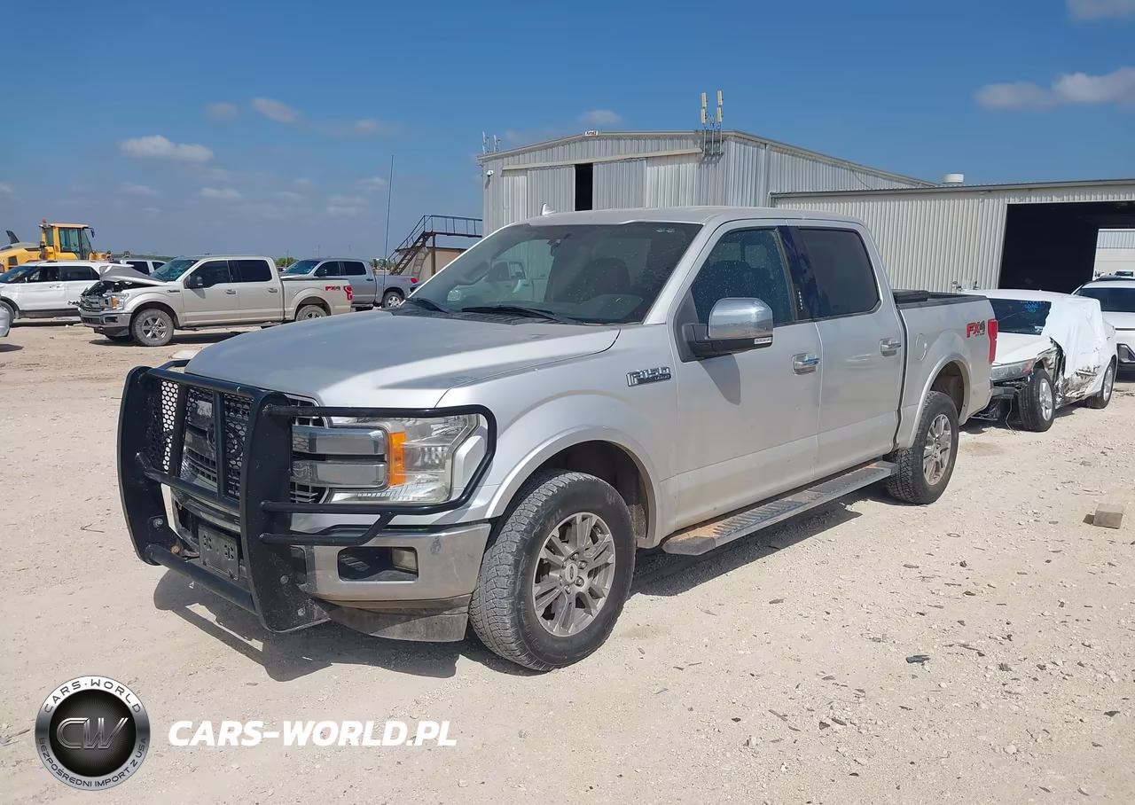 2018 Ford F-150 King Ranch-Lariat-Limited-Platinum-Xl-Xlt VIN:1FTEW1EG9JKF35155 - 2